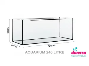 240 l fish tank dimensions