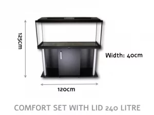 DIVERSA Comfort Set with Lid- 240L