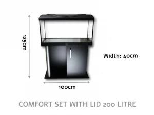DIVERSA Comfort Set with Lid- 200L