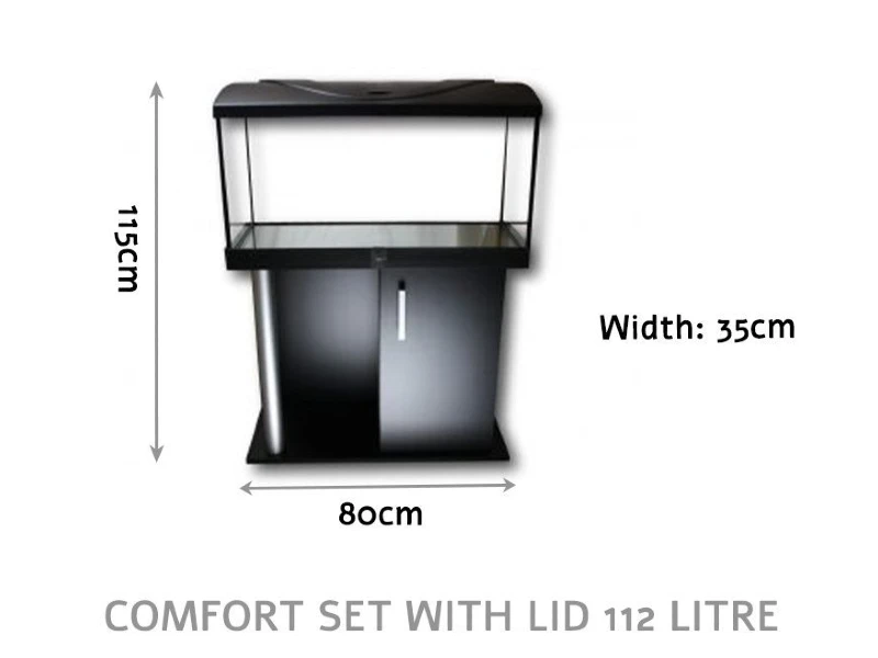 DIVERSA Comfort Set with Lid- 112L