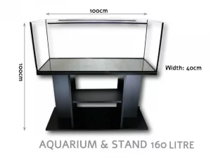 DIVERSA Set Aquarium with Stand - 160L