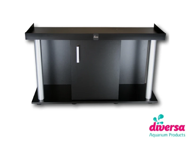 Diversa Aquarium Cabinet 120x40 cm Black