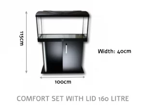 DIVERSA Comfort Set with Lid- 160L