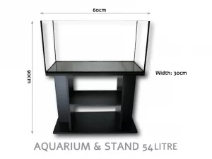 DIVERSA Set Aquarium with Stand - 54L