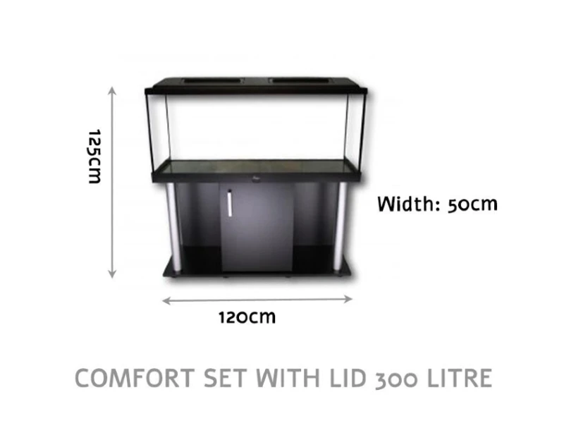 DIVERSA Comfort Set with Lid- 300L