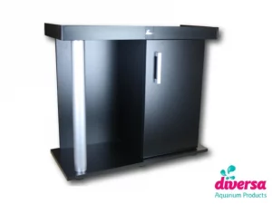 Diversa Aquarium Cabinet 80x35 cm Black