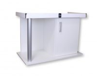 100×40 fish tank cabinet diversa white B