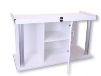 120×40 fish tank cabinet diversa white