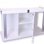 120x40 fish tank cabinet diversa white