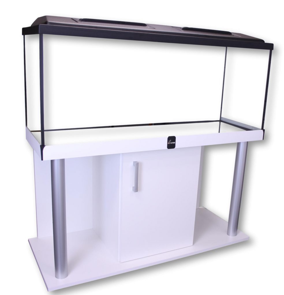 240 litre fish tank set Diversa comfort with lid A
