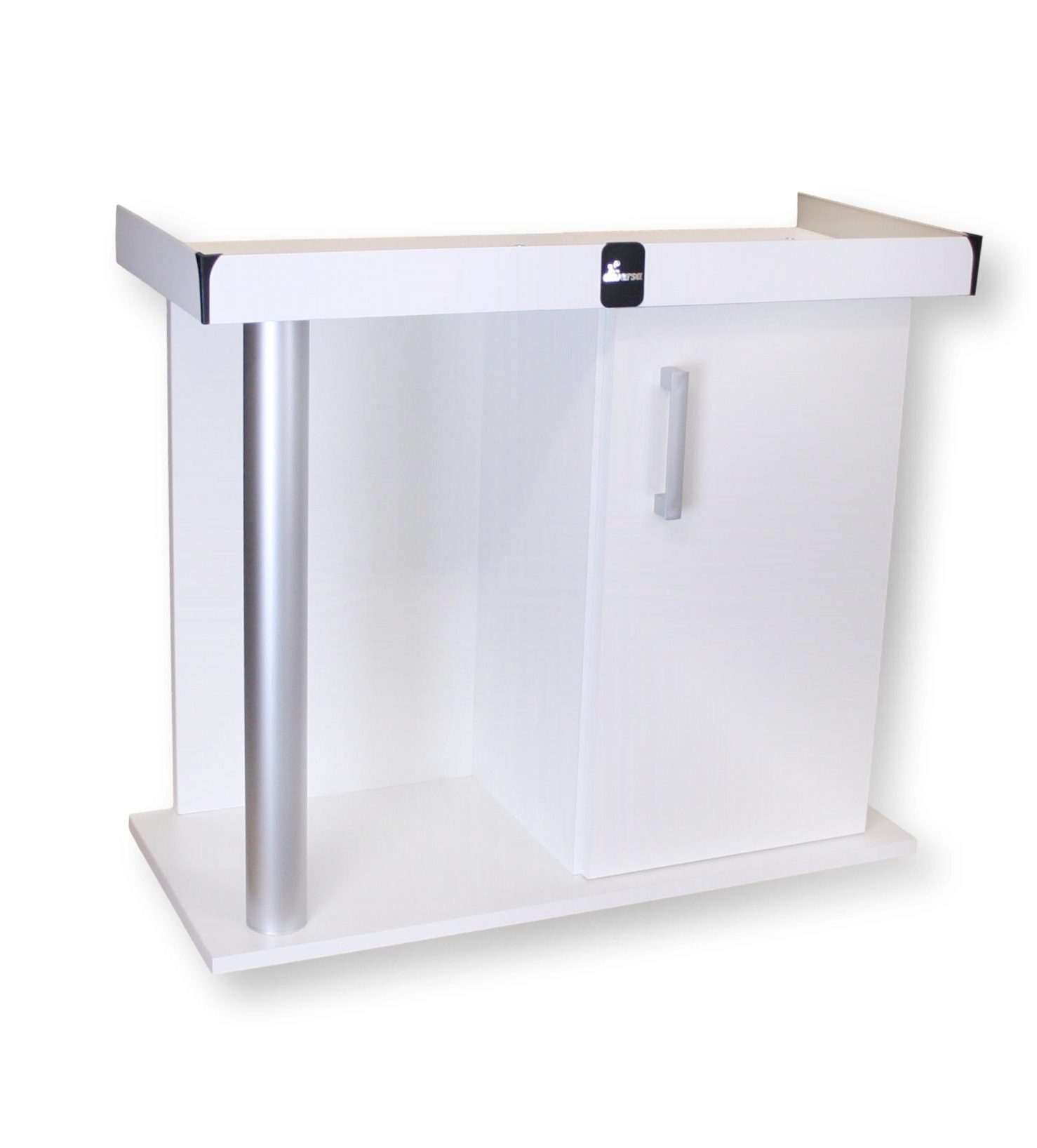 fish tank cabinet diversa white