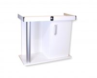 80×35 fish tank cabinet diversa white open door A