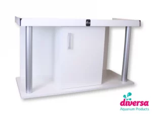 Diversa Aquarium Cabinet 100x50 cm White