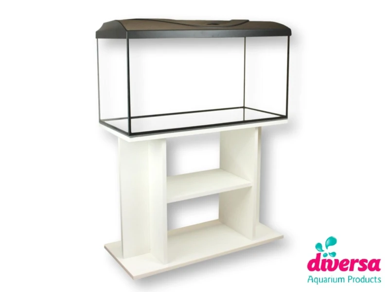 Diversa Fish Tank Set with LED Lid and Stand
