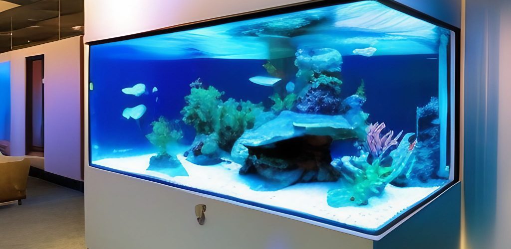 The Benefits of Adding an Aquarium with Stand in Your Office