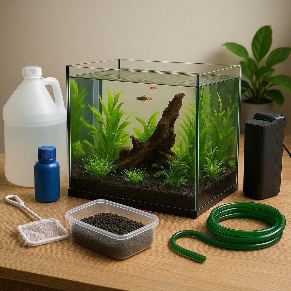 A Beginner’s Guide to Setting Up Your First Fish Tank
