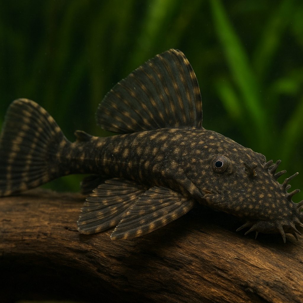 Zbrojnik (Pleco / Suckermouth Catfish) – Ancistrus sp.