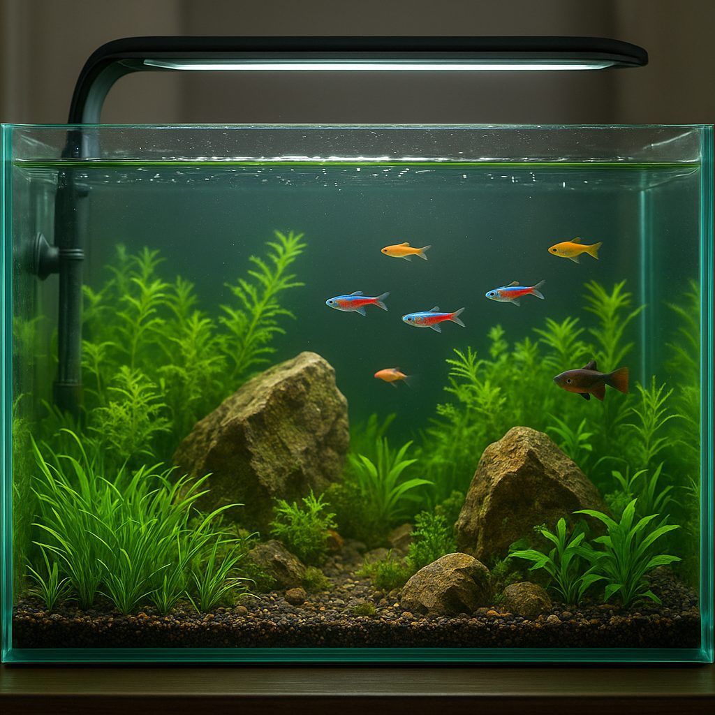 How to Maintain Crystal-Clear Water in Your Aquarium