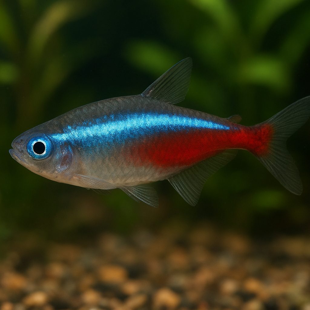 Neon Tetra – Paracheirodon innesi