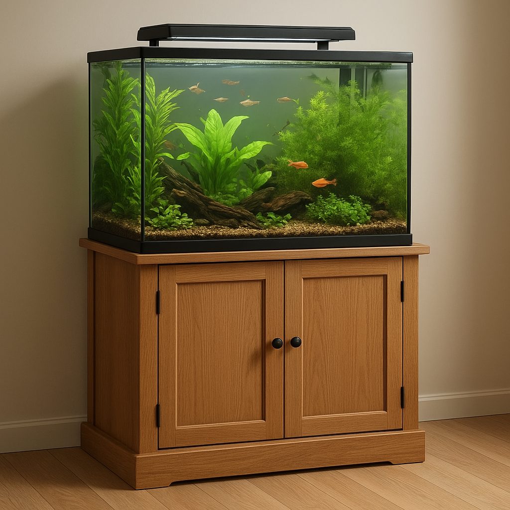 How to Choose the Right Aquarium Stand or Cabinet