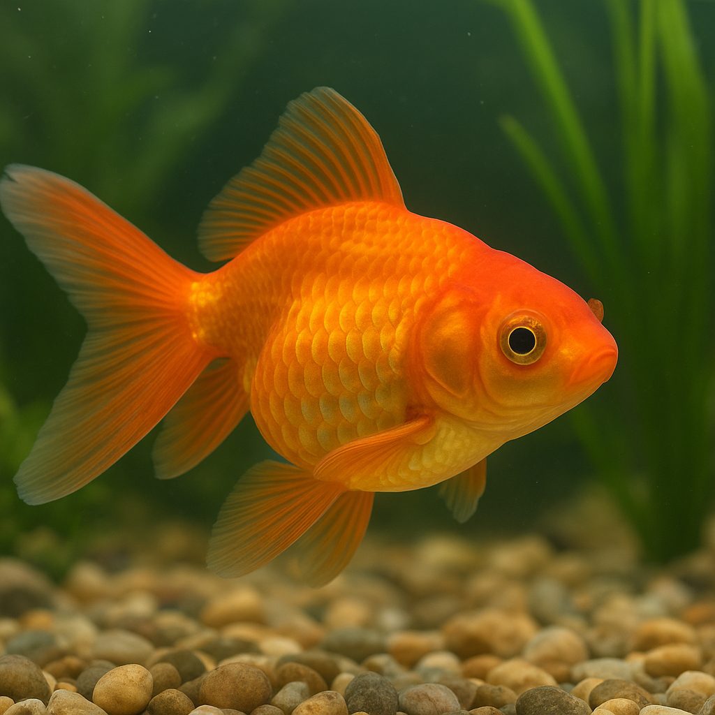 Goldfish – Carassius auratus