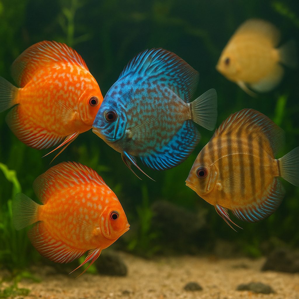 Discus – Symphysodon spp.