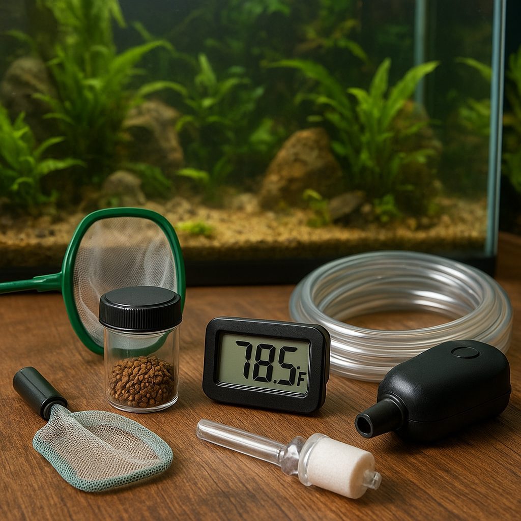 Aquarium Accessories That Make Fishkeeping Easier