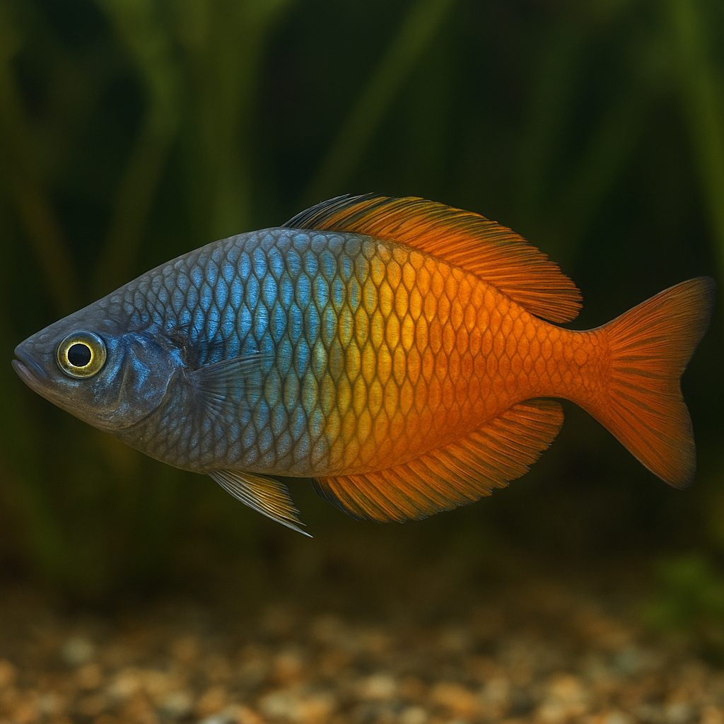 Rainbowfish (e.g., Boesemani Rainbowfish) – Melanotaenia boesemani