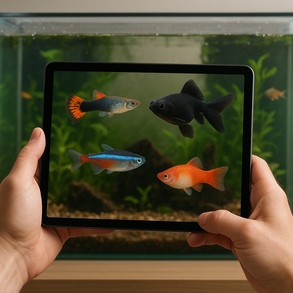 Choosing the Best Fish for Your First Aquarium