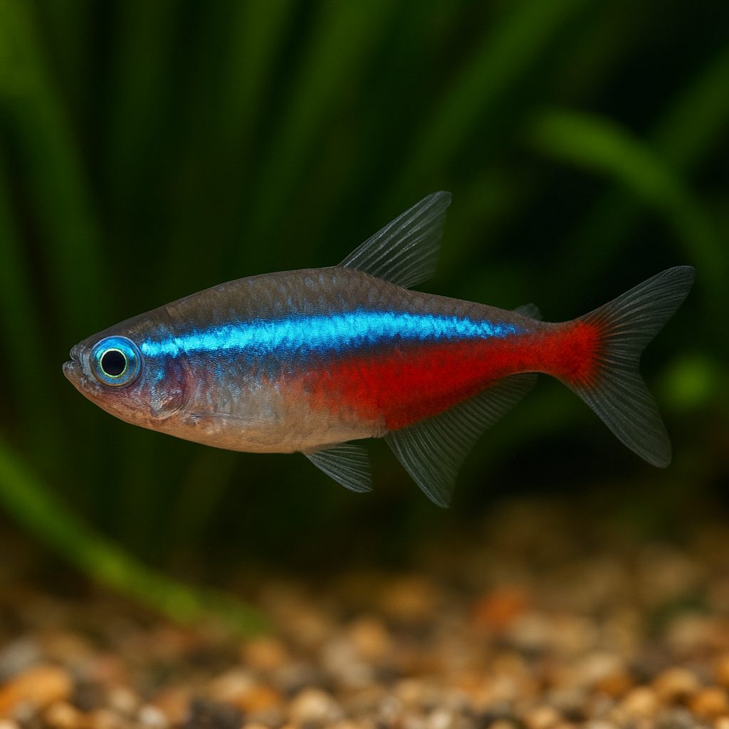 Cardinal Tetra – Paracheirodon axelrodi