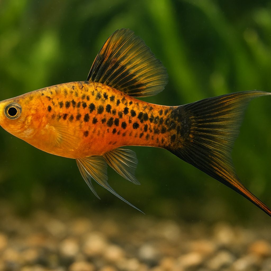 Swordtail Xiphophorus variatus (Variable Platyfish) – Xiphophorus variatu