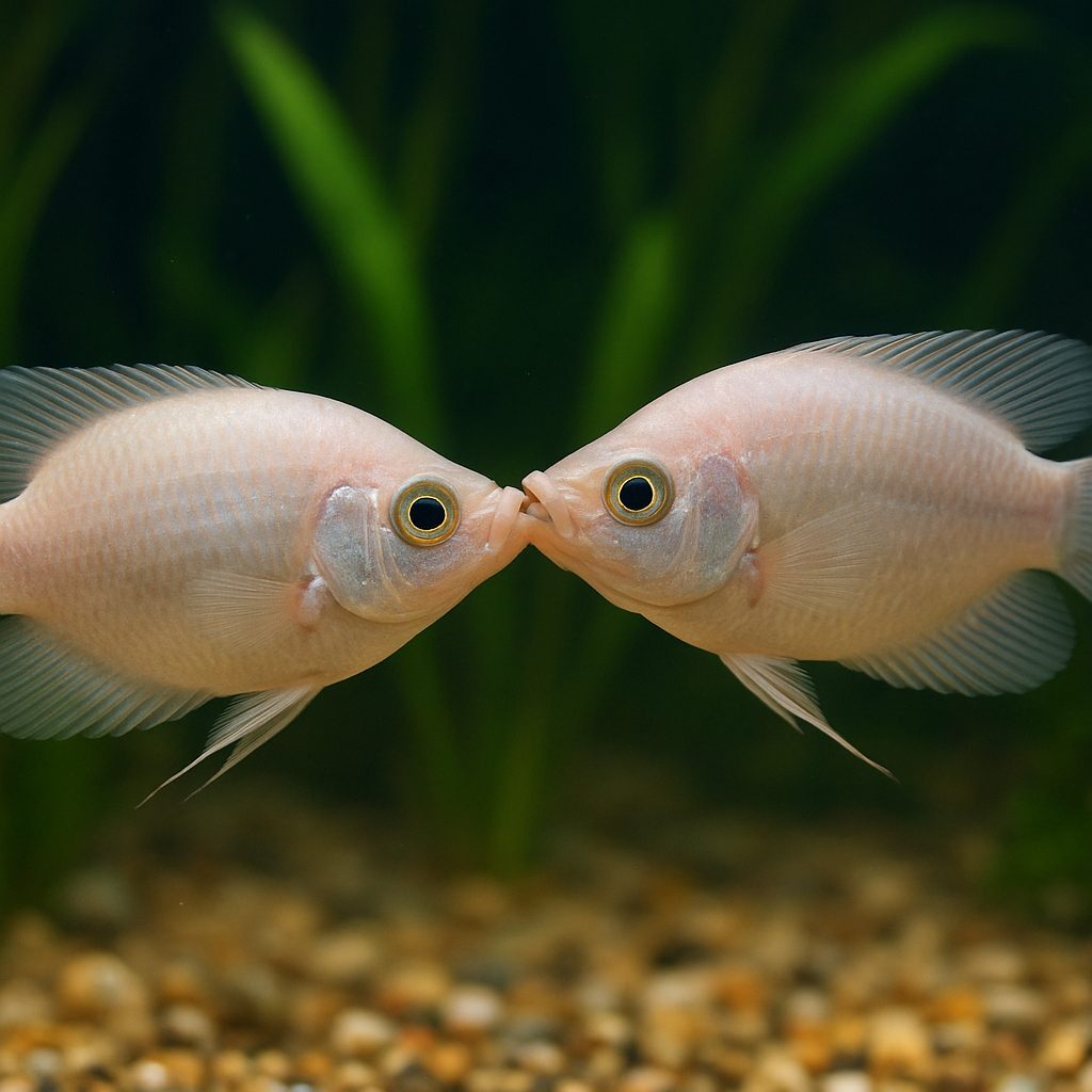 Kissing Gourami – Helostoma temminckii