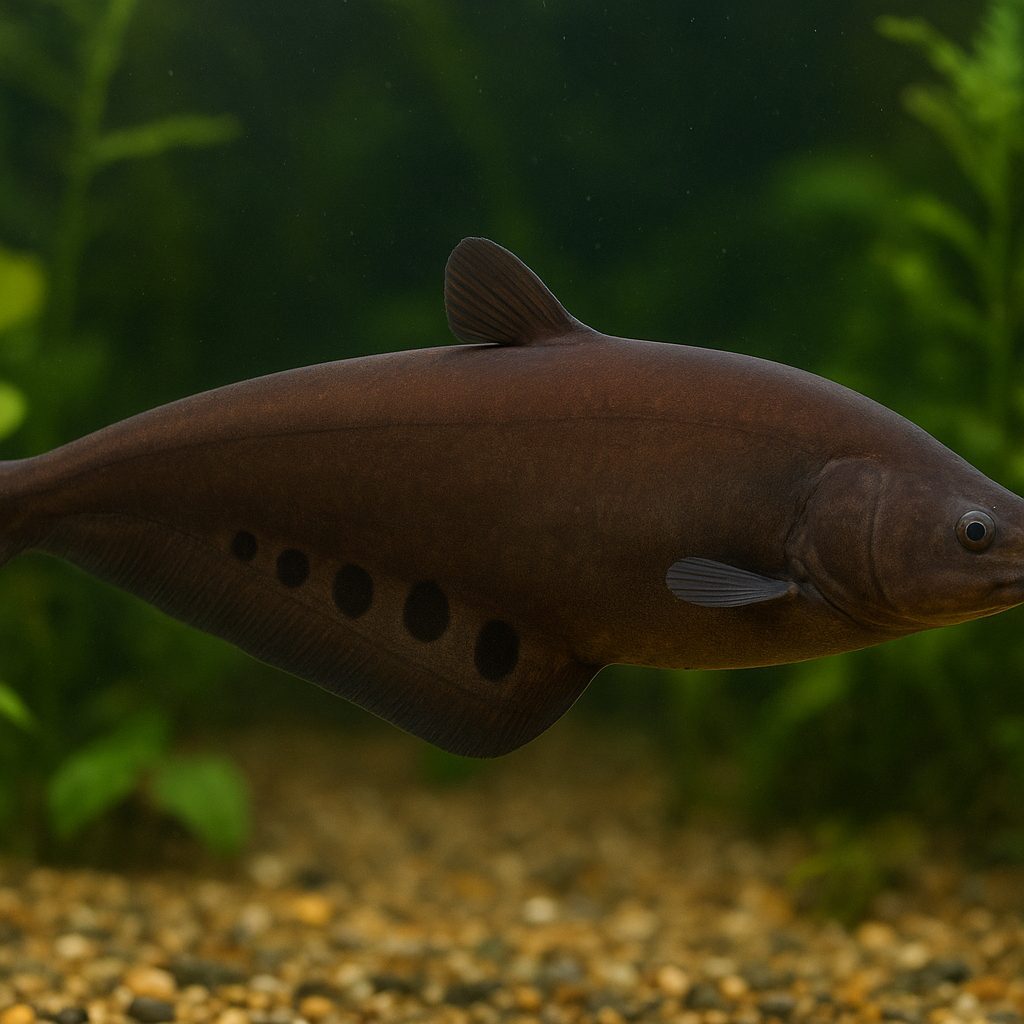 Brown Ghost Knifefish – Apteronotus leptorhynchus