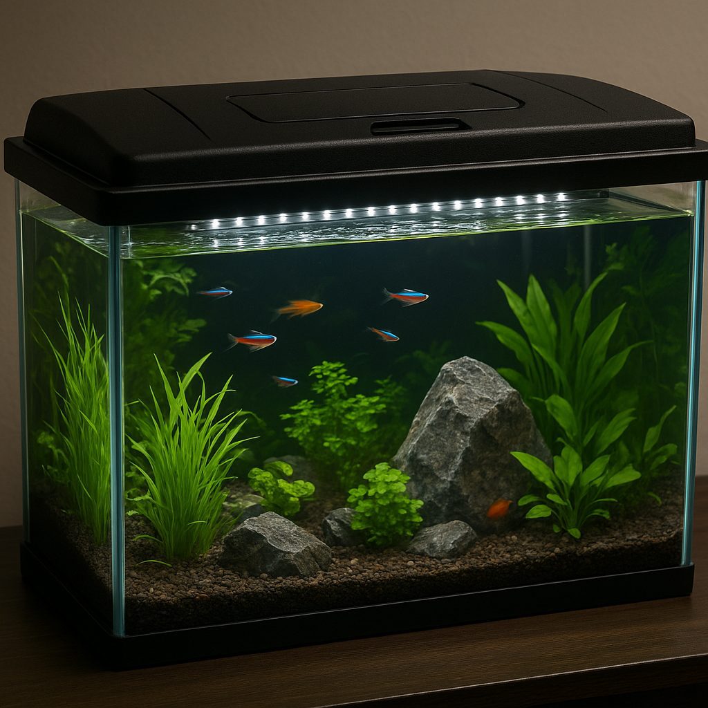 Why Quality Aquarium Lids with LED Lights Are Worth It