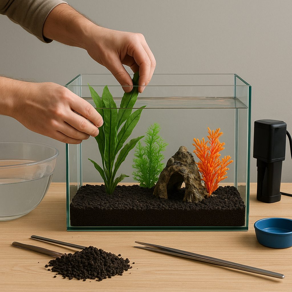 Setting Up a Tropical Fish Tank — Step-by-Step