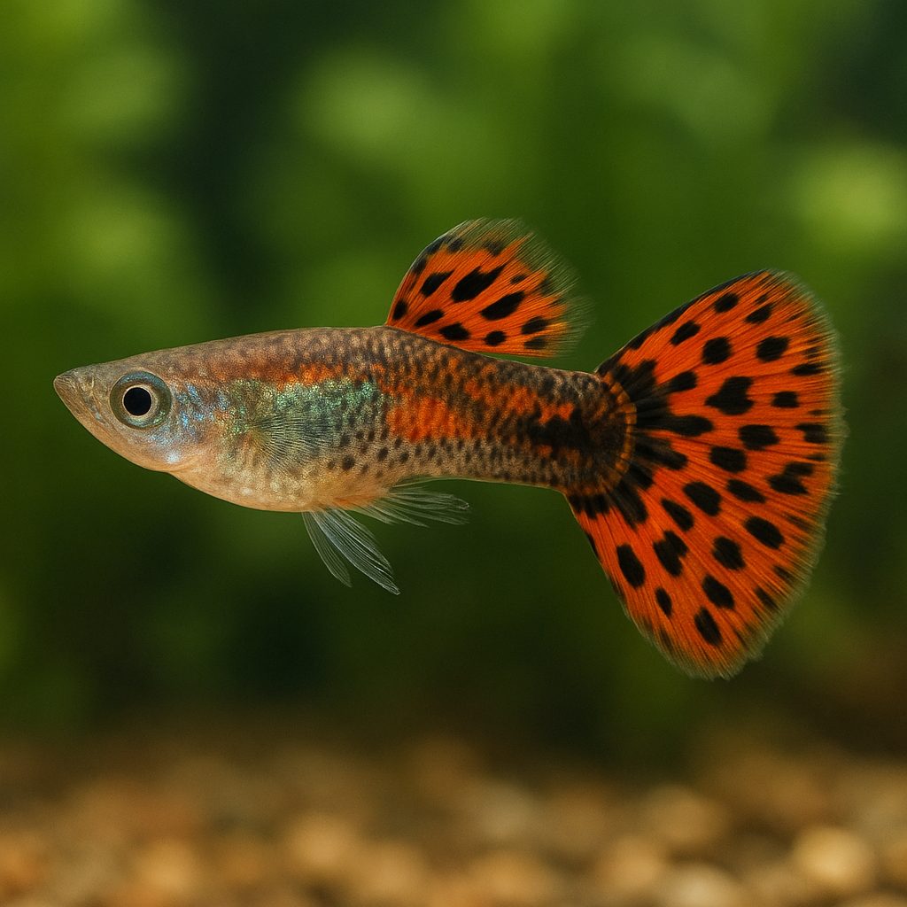 Guppy – Poecilia reticulata
