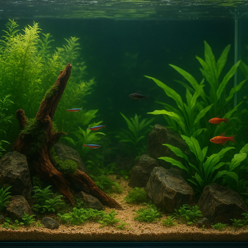 Best Practices for Aquarium Decoration and Design