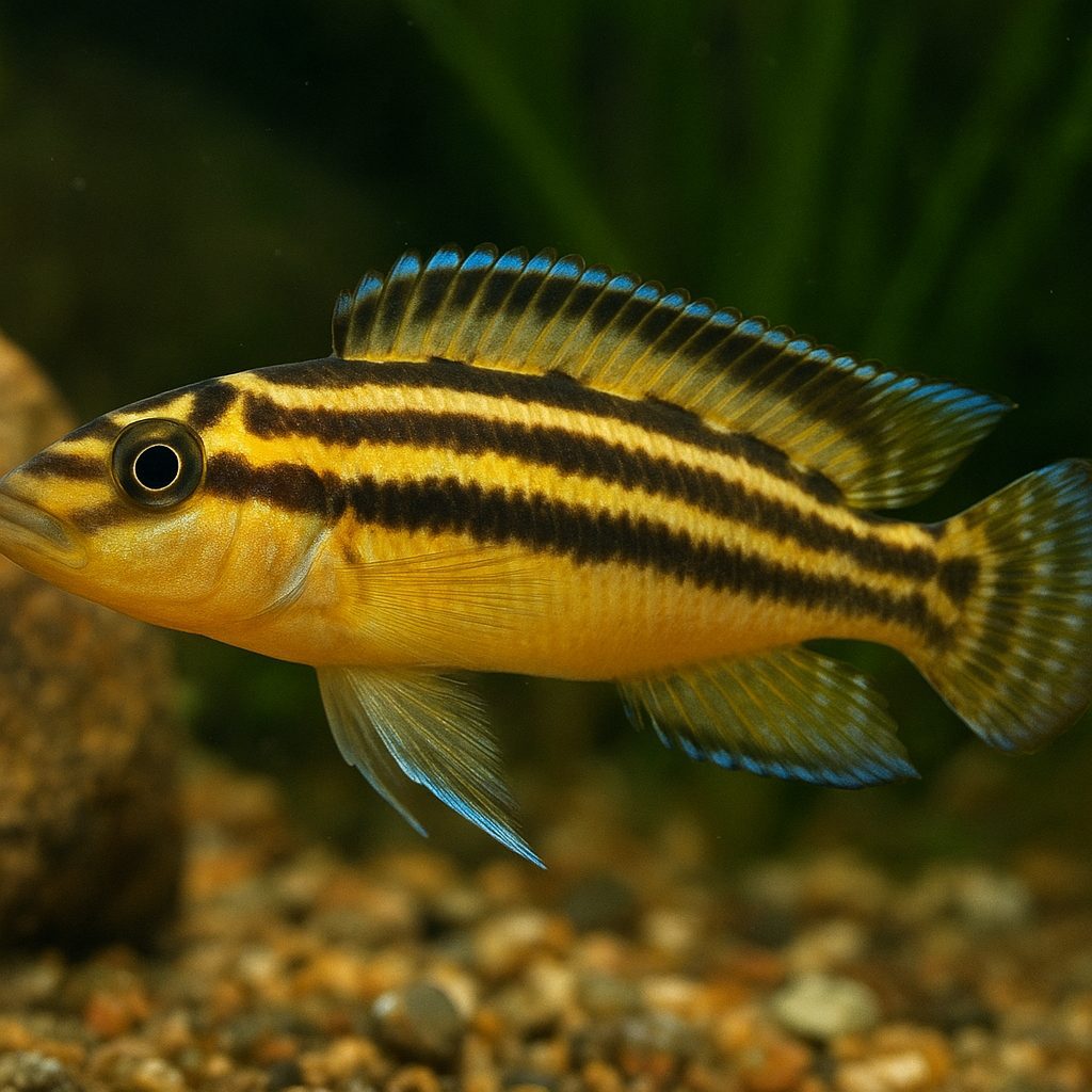 Golden Julie – Julidochromis ornatus
