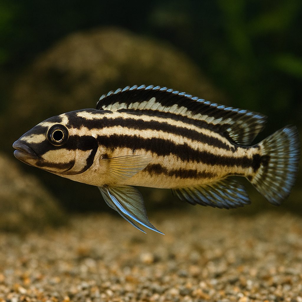 Masked Julie – Julidochromis transcriptus