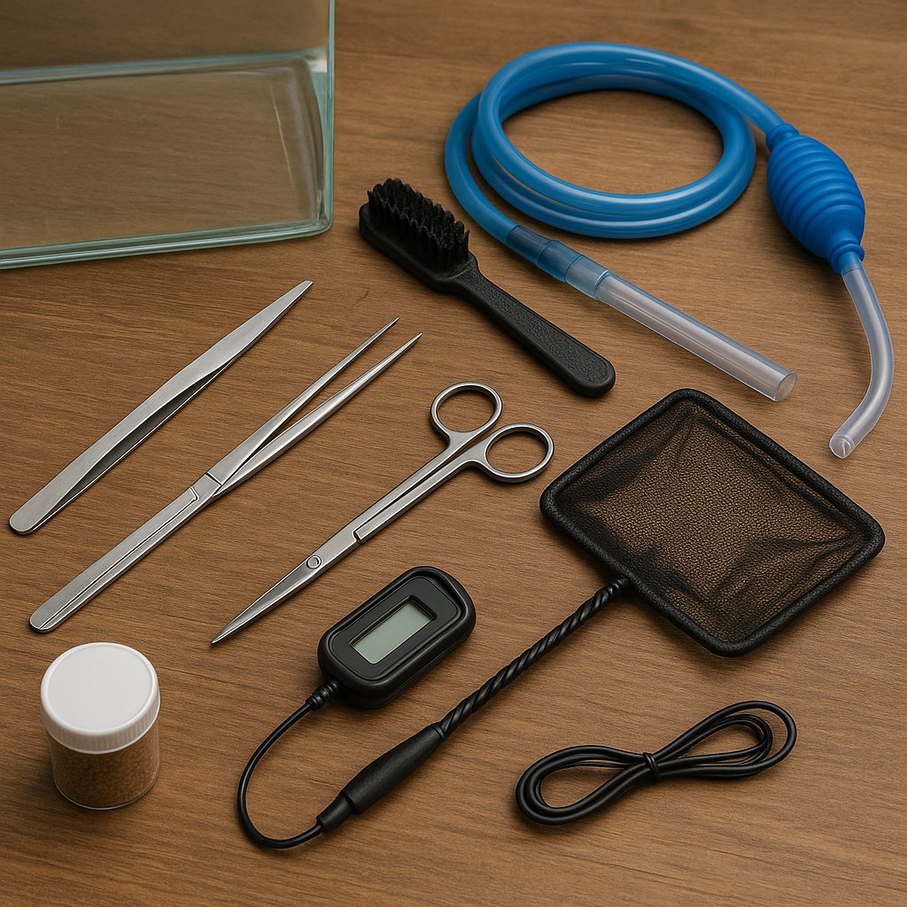 The Essential Tools Every Aquarist Should Have