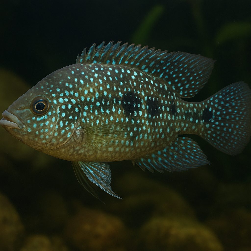 Texas Cichlid – Herichthys cyanoguttatus