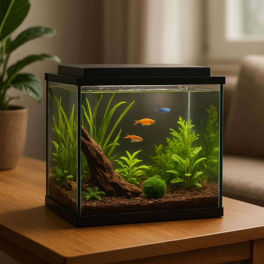 Top 10 Aquarium Ideas for Small Living Spaces
