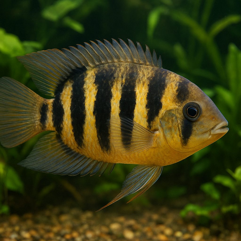 Flag Cichlid – Mesonauta festivus
