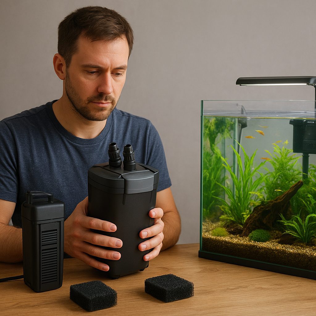 Choosing the Right Filtration System for Your Aquarium
