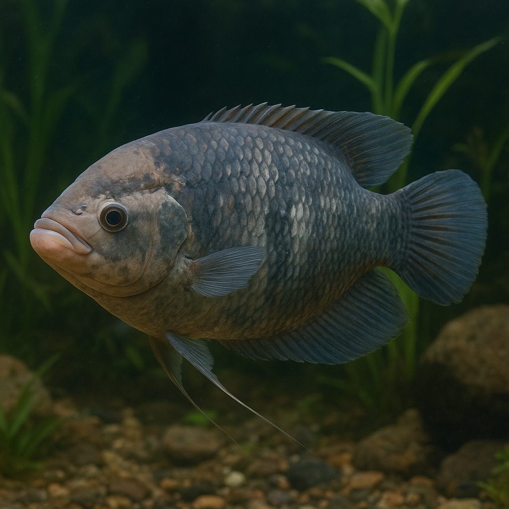 Giant Gourami – Osphronemus goramy