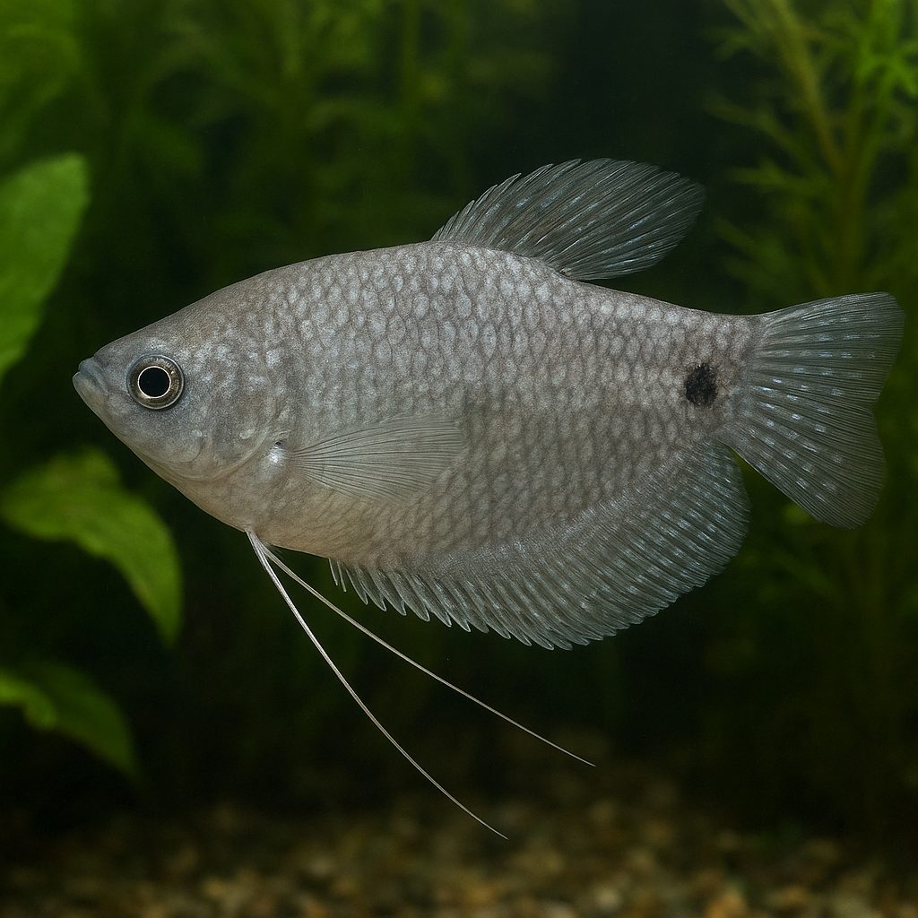 Silver Gourami – Trichopodus trichopterus