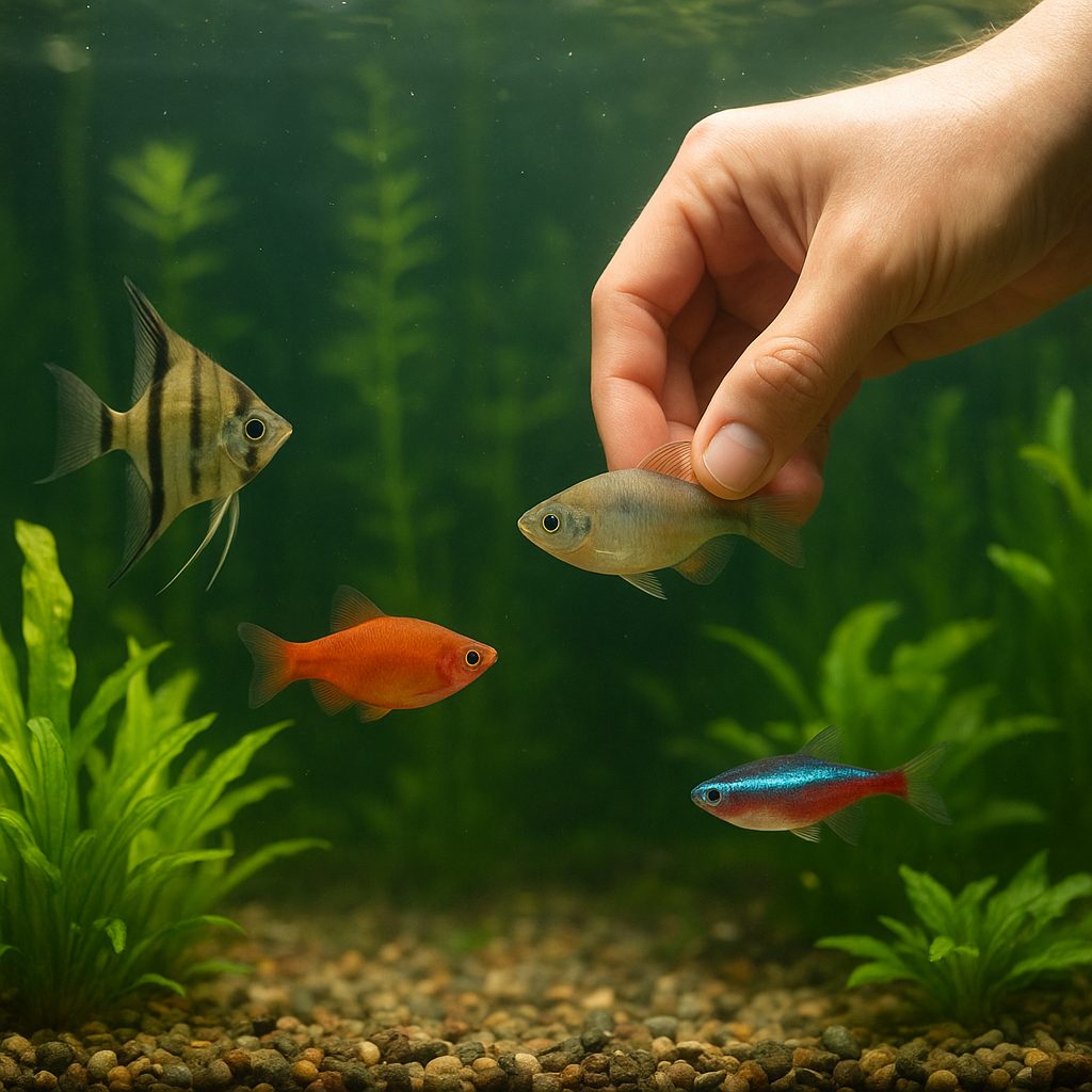 How to Introduce New Fish to Your Aquarium With Minimal Stress