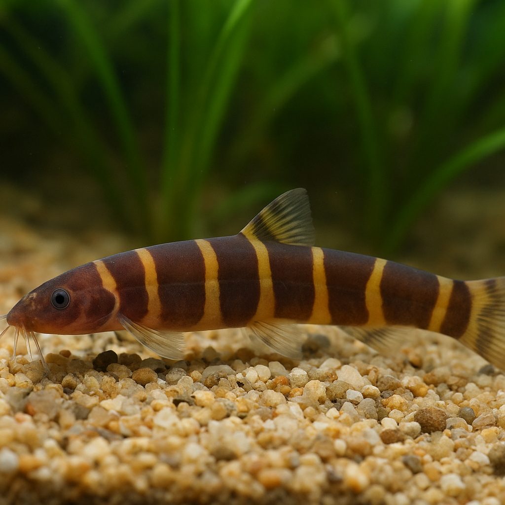 Kuhli Loach – Pangio kuhlii