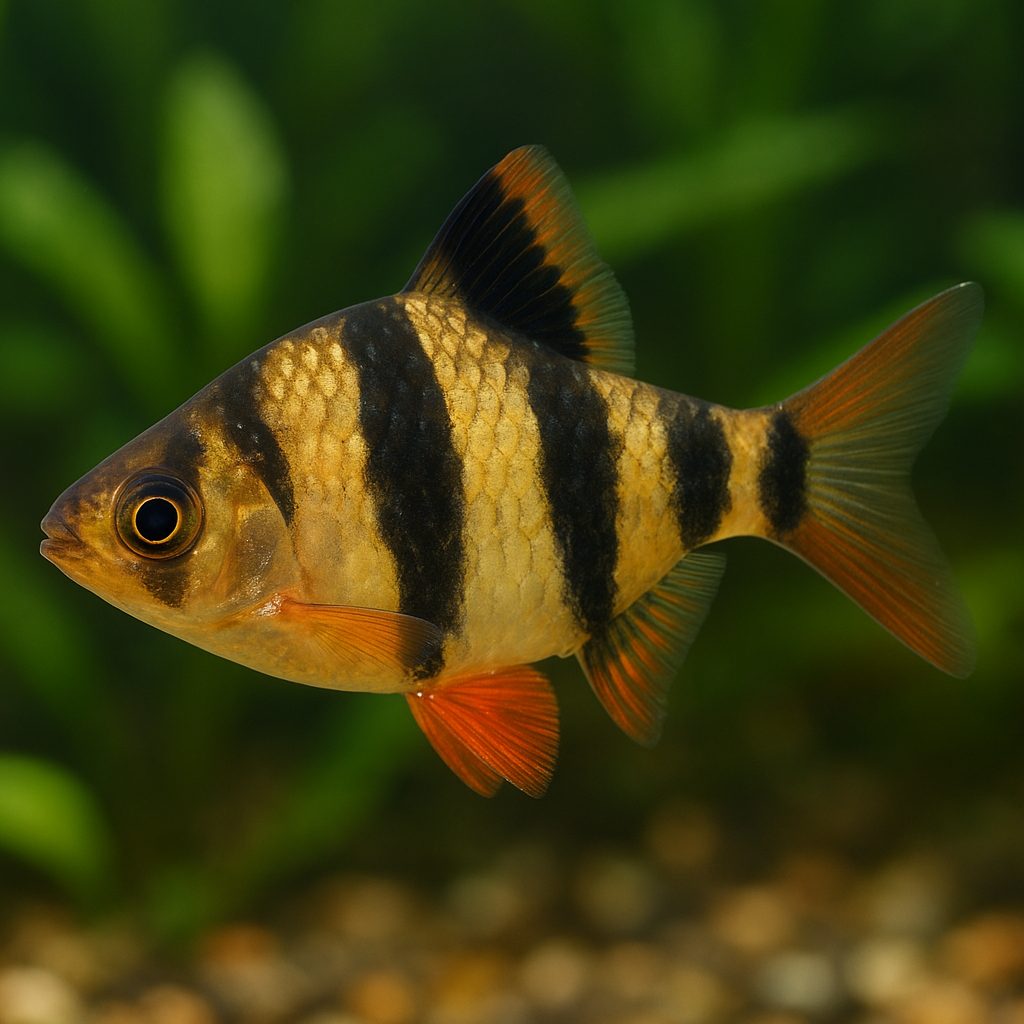 Tiger Barb – Puntigrus tetrazona