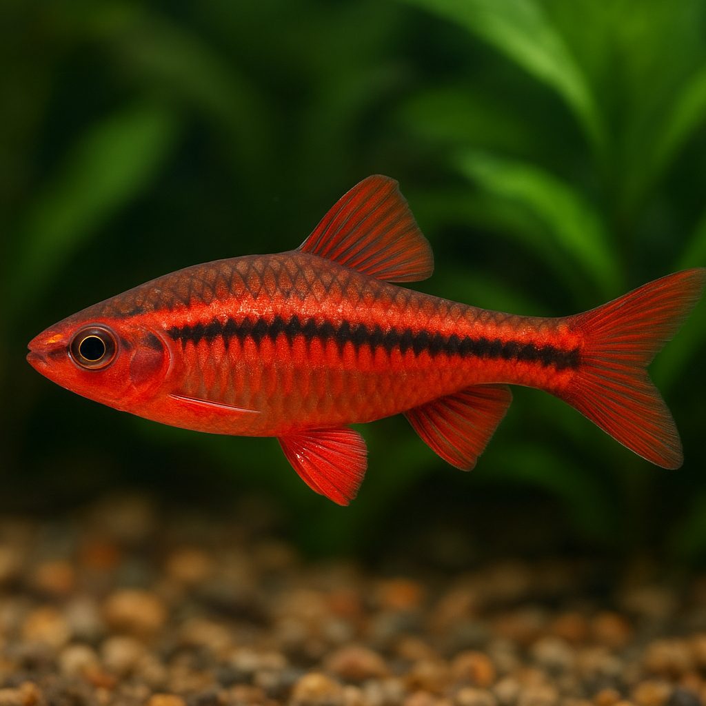 Cherry Barb – Puntius titteya